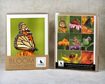 8 Notecard Bloom Collection