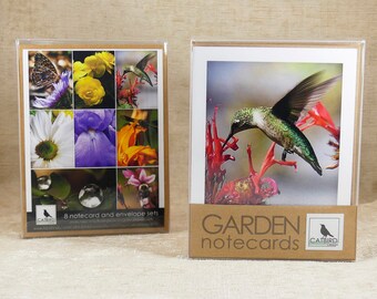 8 Notecard Garden Collection