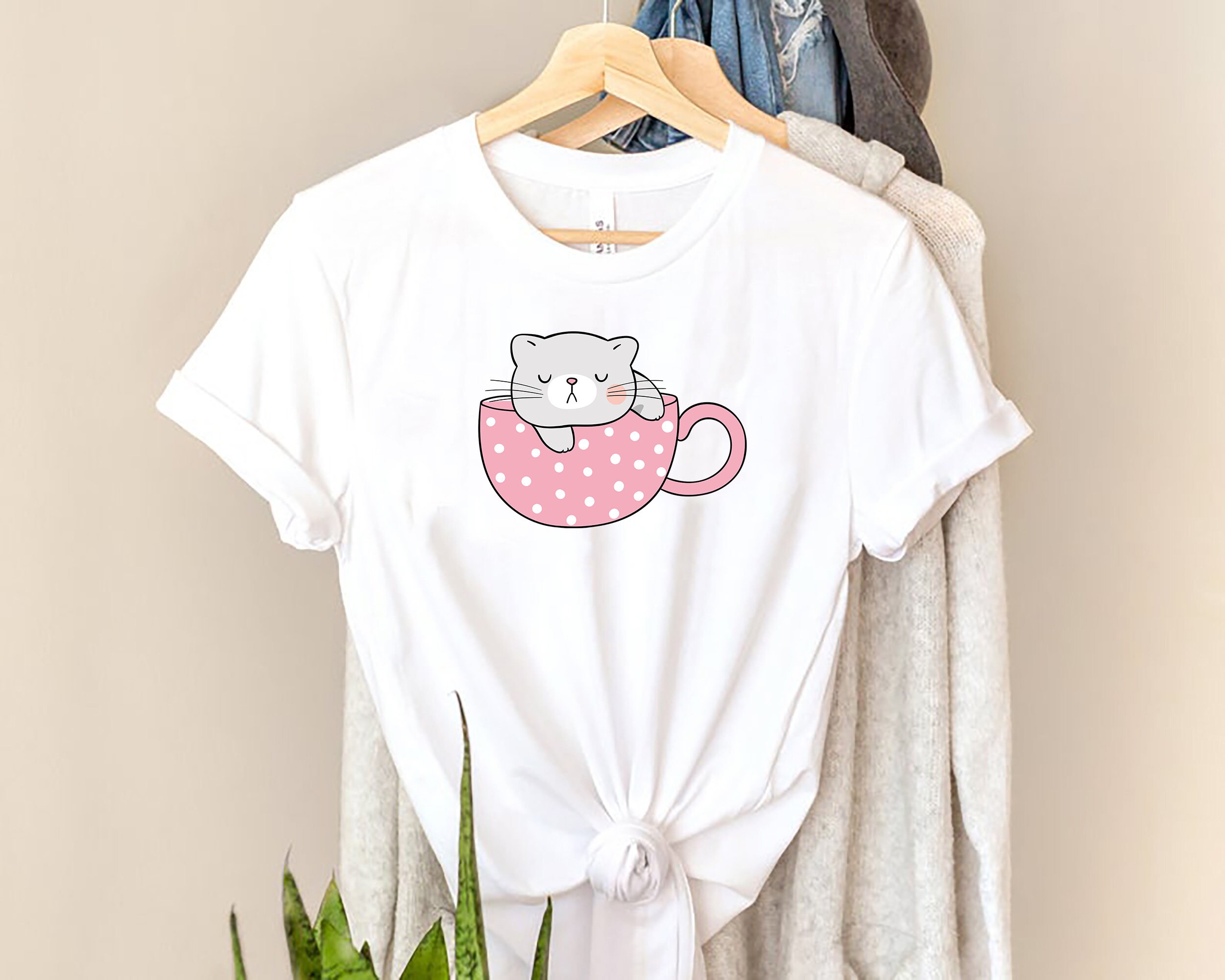 Cute Tshirt Women Clothing Kawaii Tees tshirt women Etsy