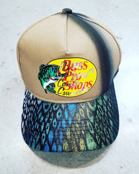 1of1 Custom Bass Pro Trucker Hat - Etsy