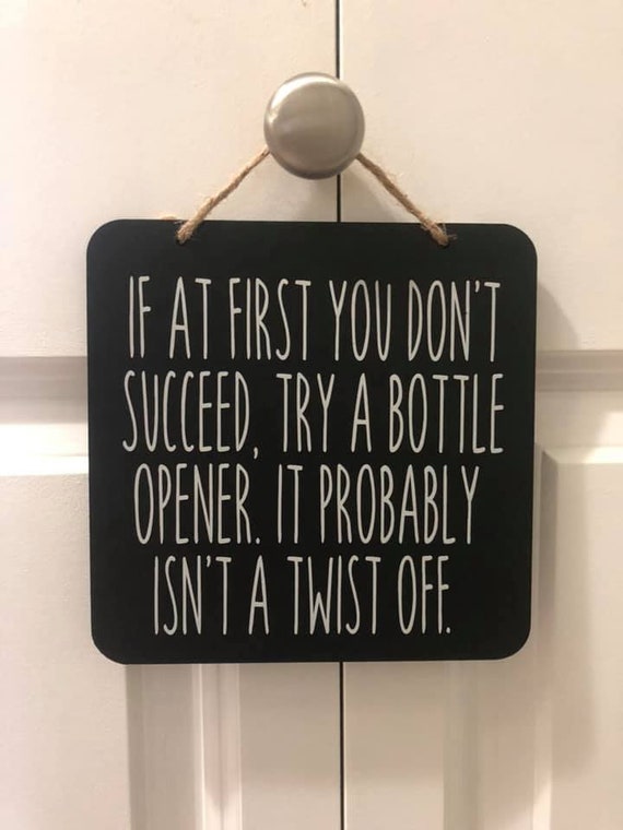 Funny Home Decor Sign Fucket Bucket Bucket List Housewarming Etsy