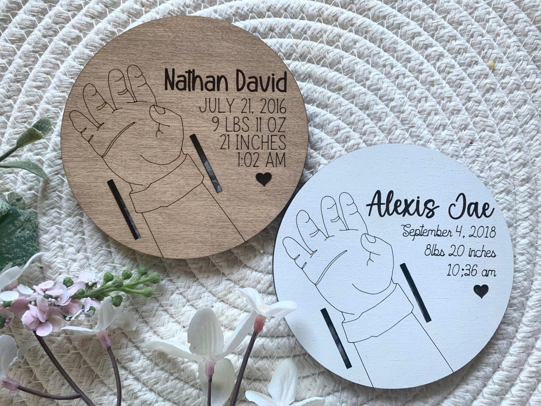 Baby Hospital Bracelet Holder, New Baby Gift, Keepsake for New Mom, Baby Shower Gift, Sprinkle