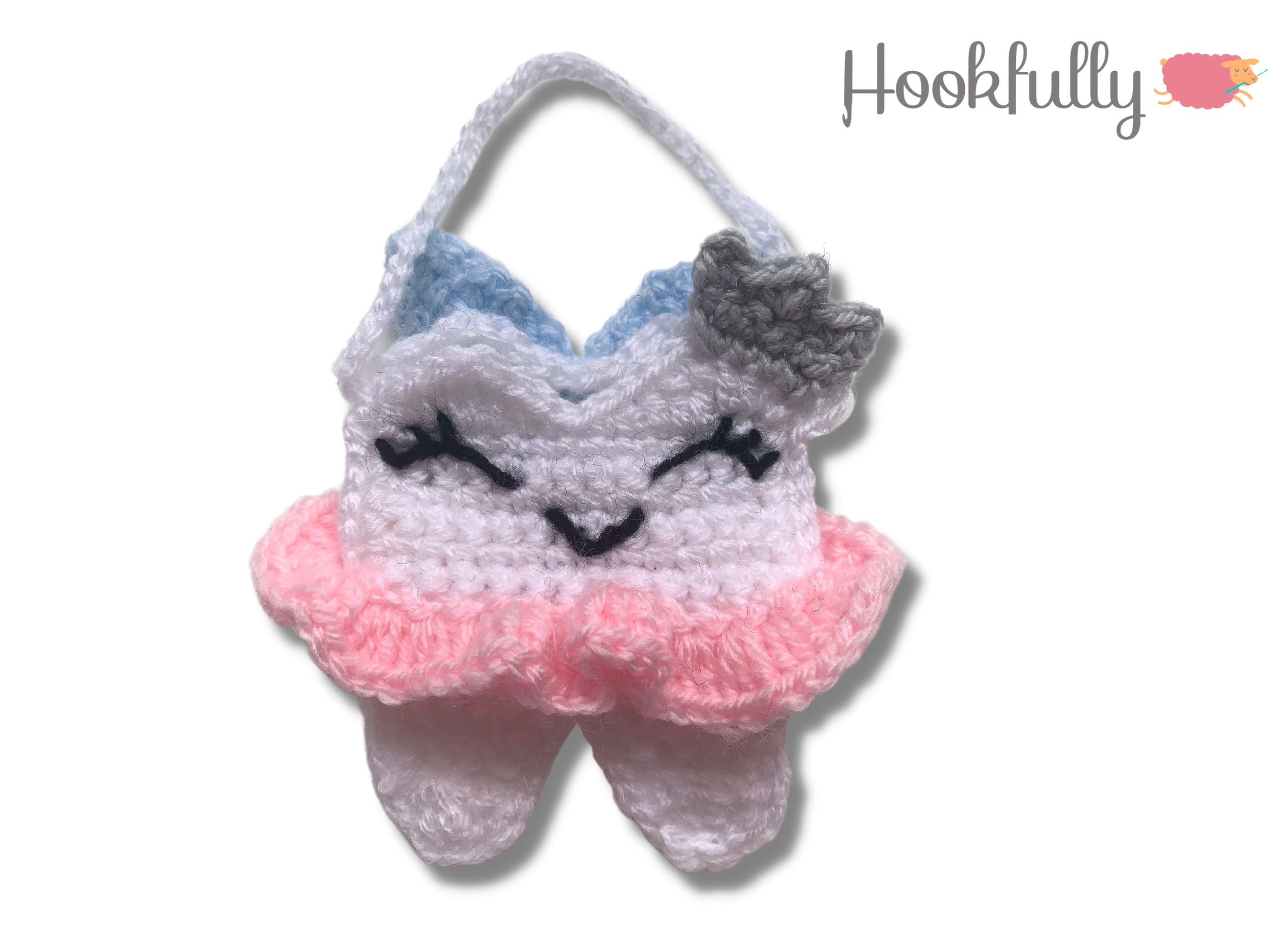 35 Tooth Crochet Pattern: Unlock Your Creativity with Fun Dental Designs 7 Crochet Pattern Kids Tooth Fairy Bag Tooth Fairy Pouch