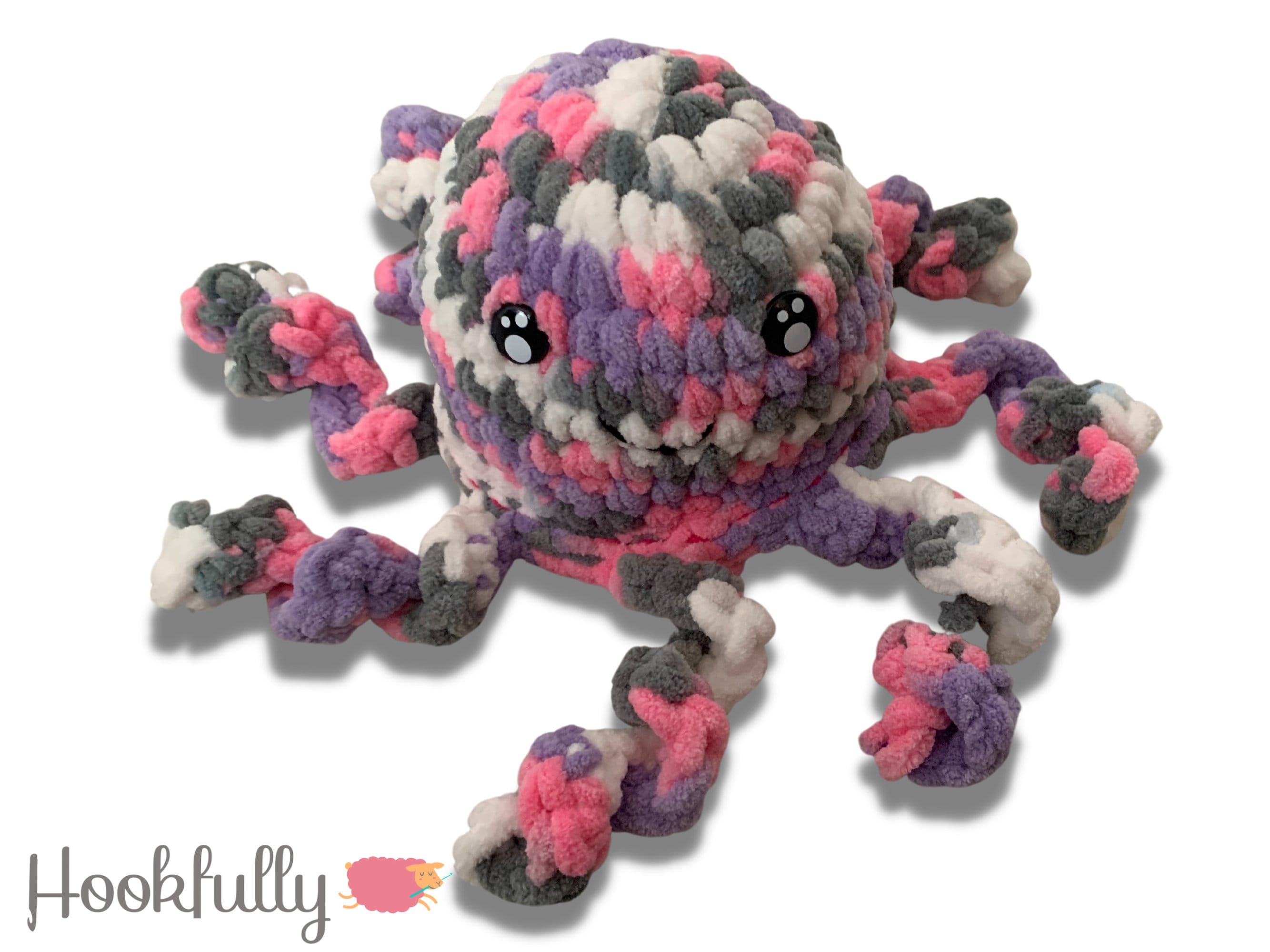 39 Octopus Crochet Patterns for Amigurumi, Plushies, Keychains, and Statement Makes 29 Crochet Pattern Reversible Octopus Amigurumi Flippy