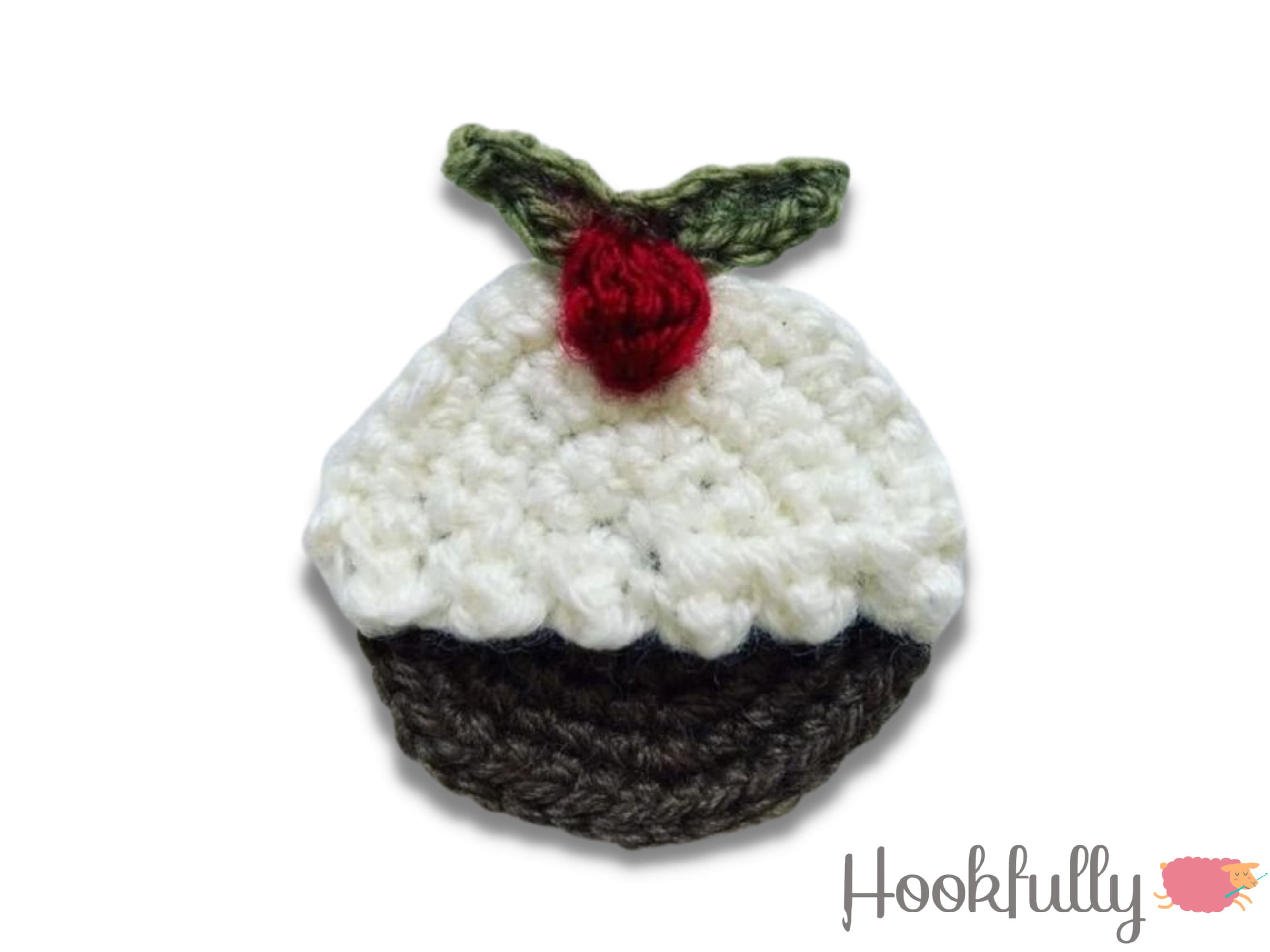 40 Free Christmas Crochet Patterns – Creative Projects 35 Crochet Christmas Pudding Appliqué Pattern Xmas Ornament