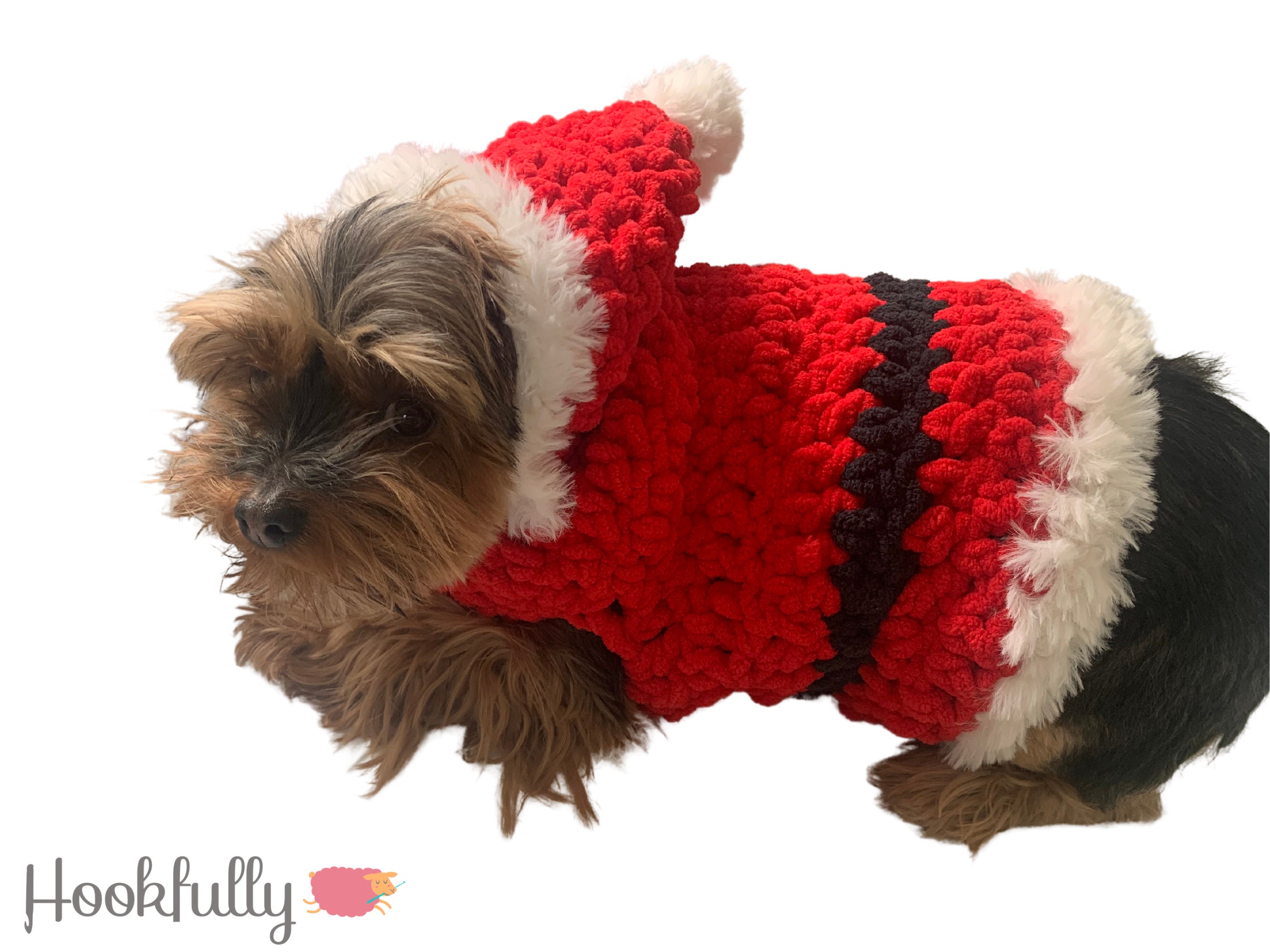 Dog Santa Coat