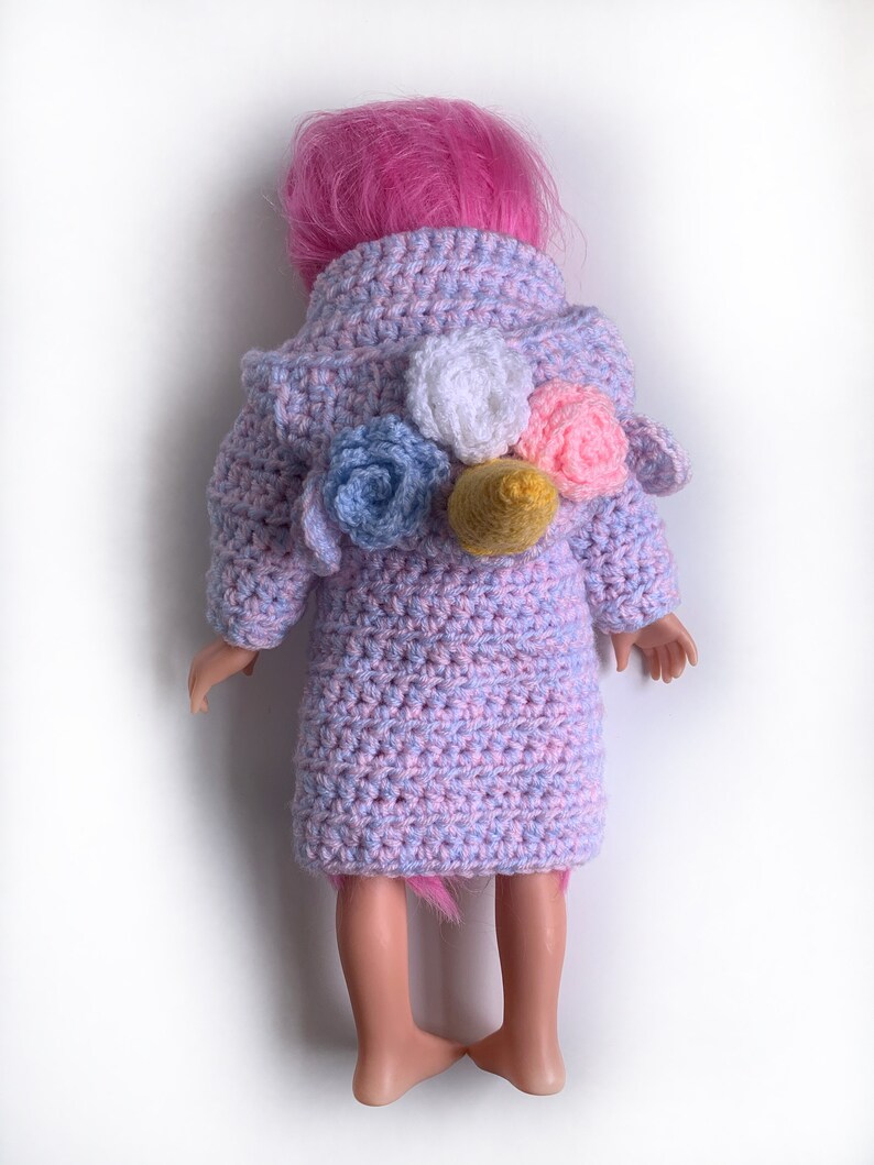 PDF Crochet Pattern unicorn Hooded Dressing Gown for 18 Etsy UK