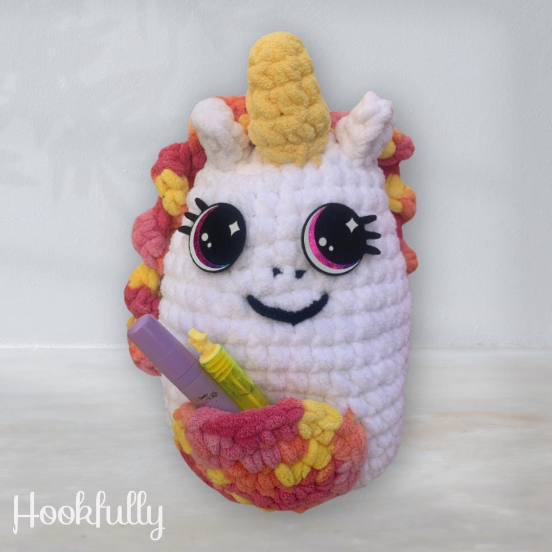 40 Unicorn Crochet Patterns to Spark a Little Handmade Magic 35 Crochet Pattern Squishy Unicorn Amigurumi Toy Girls