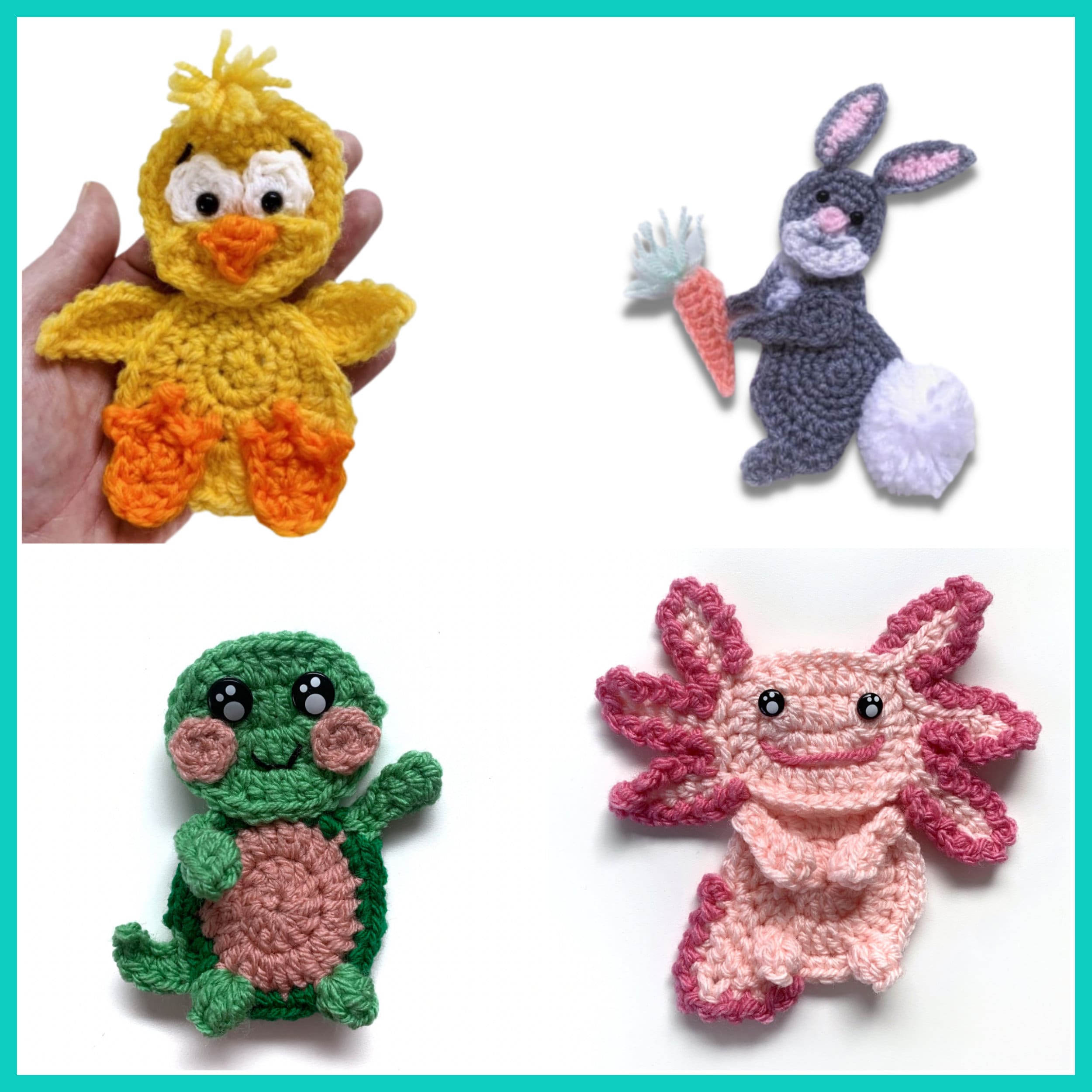 22 Crochet Patterns for Motifs and Appliques to Stitch, Layer, and Decorate 10 Crochet Pattern Bundle Deal Motif and Applique Crochet