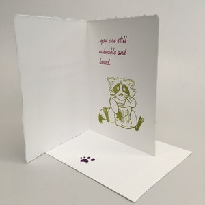 Self Care Letterpress Gift Art