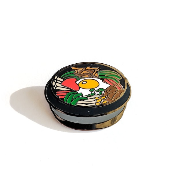 Bibimbap (비빔밥) Enamel Pin