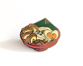 Ramen Noodle Enamel Pin