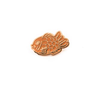 Taiyaki Enamel Pin