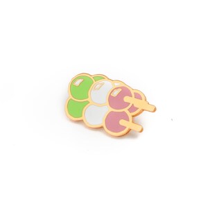 Dango Enamel Pin