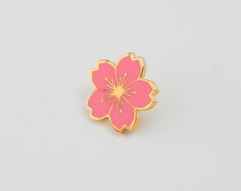 Sakura (Cherry Blossom) Enamel Pin