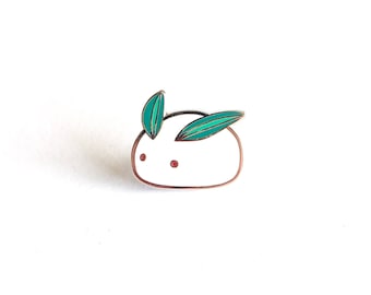 Snow Bunny Pin