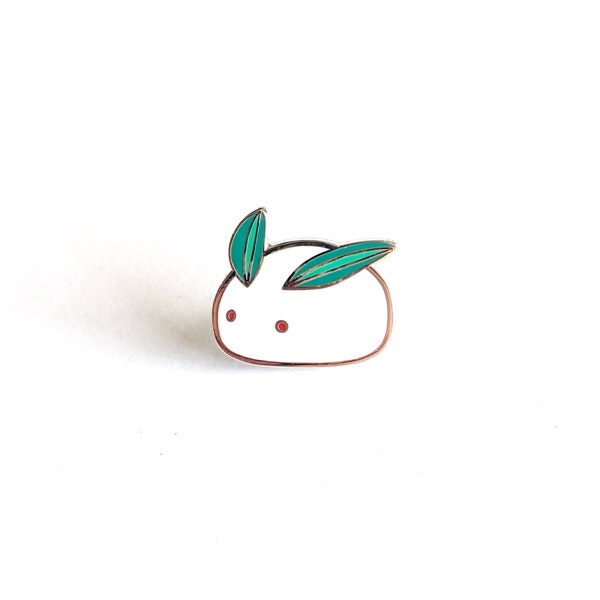 Snow Bunny Pin