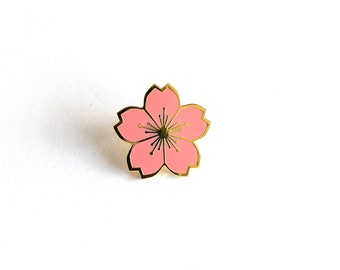 Sakura (Cherry Blossom) Enamel Pin