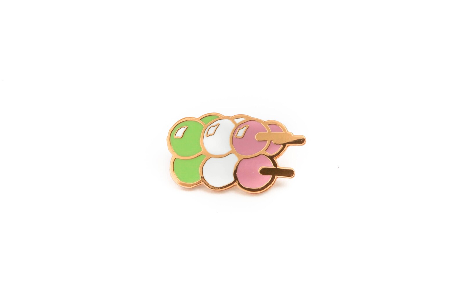 Dango Pin Dango Enamel Pin - Etsy