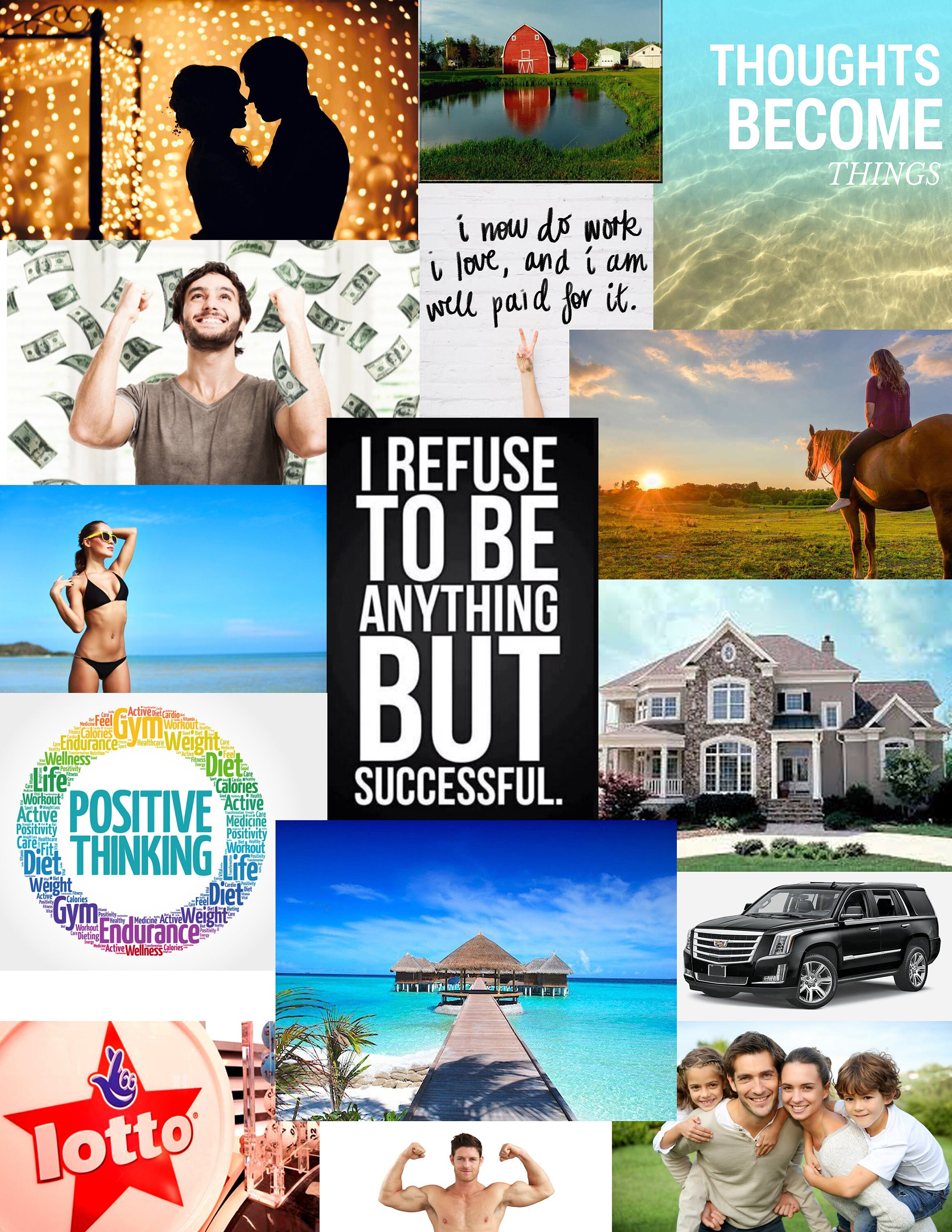 Bestseller Law Of Attraction Printable Vision Board Ideas Etsy Bestseller Law Of Attraction Printable Vision Board Ideas Etsy