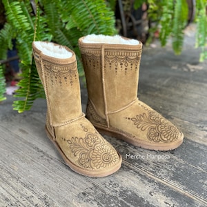 Winter Boots by Merche Mariposa
