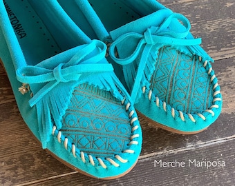 Moccasins by Merche Mariposa