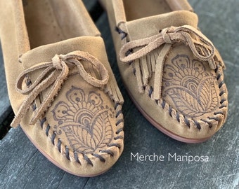 Moccasins by Merche Mariposa