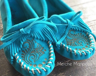 Moccasins by Merche Mariposa