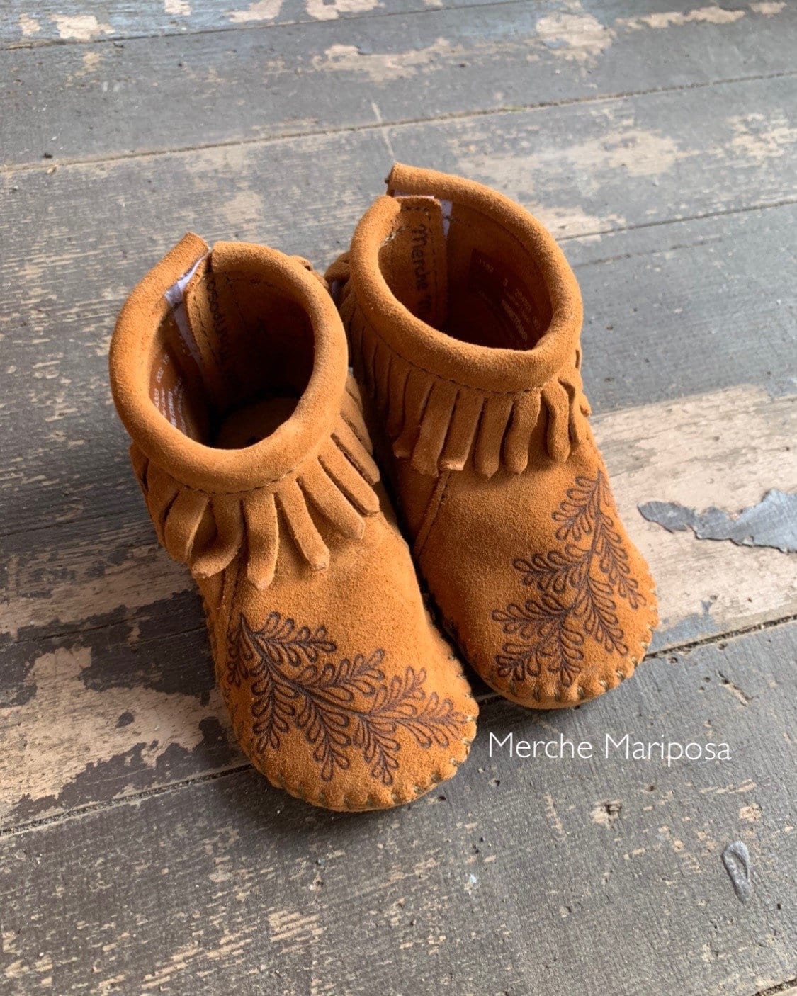 Minnetonka baby shoes sales