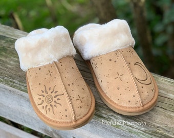 Moccasins Slippers by Merche Mariposa