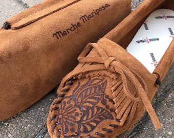 Softsole Moccasins by Merche Mariposa