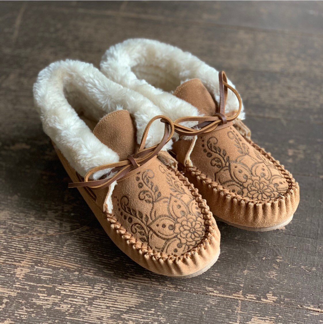Fur Lined Moccasins Etsy Singapore