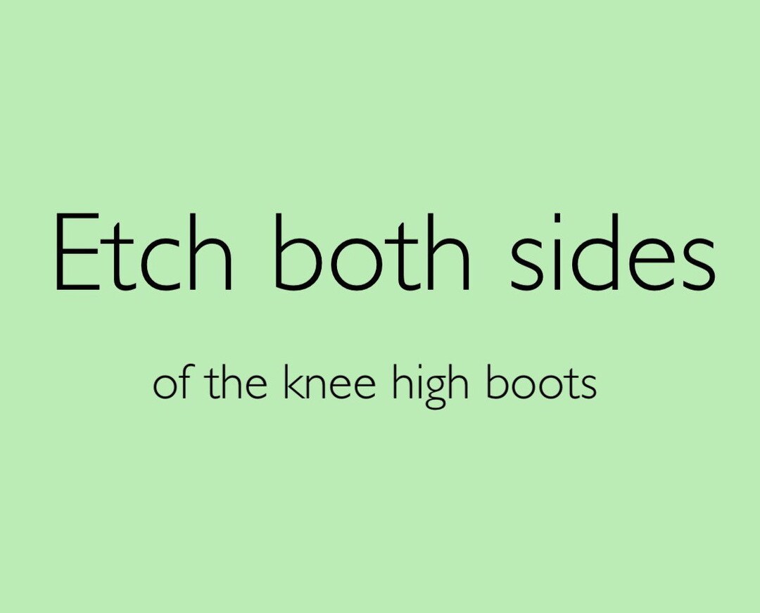 Bothside Etching Fee Etsy