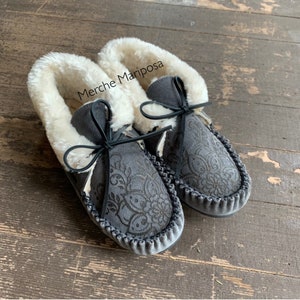 Moccasin Slippers by Merche Mariposa