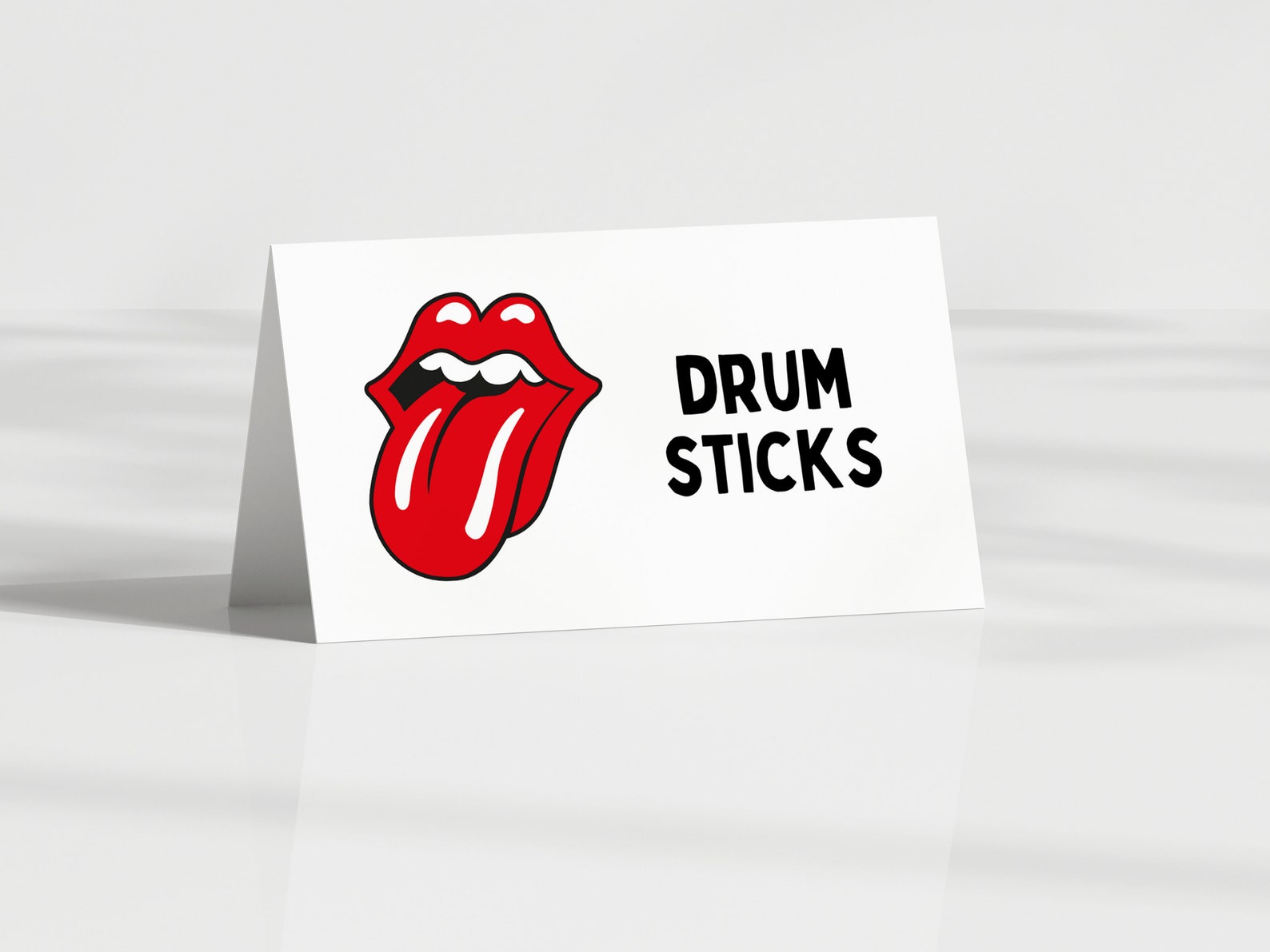 Rock and Roll Cupcake Toppers Rock N Roll Cupcake Toppers Etsy