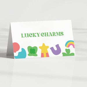 Lucky Seven Birthday Invitation, Lucky Charm Invite, St. Patricks Day ...