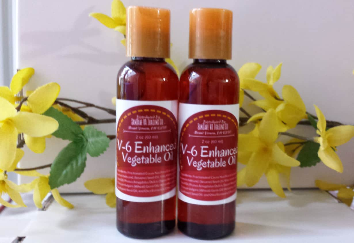 V-6 Enhanced Vegetable Oil Carrier Oil Dilute Essential Oil for