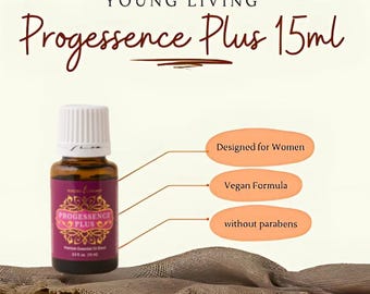 Young Living PROGESSENCE Essential Oil Blend Serum New Sealed Unopened 15ml