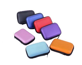 New Multi-purpose Carrying Case Essential Oil Pouch fits (4) 5 ml  US Seller