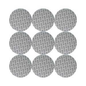 43mm Tamper Evident Jar Lid Seal Liners: "Sealed for Your Protection"