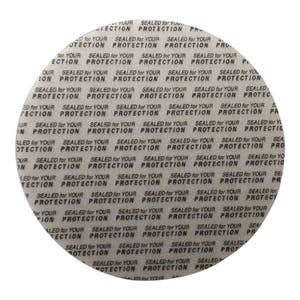 58mm Pressure Sensitive PS Foam Cap Liners Seal Tamper Seal 2.28" Sealed for your Protection US Seller