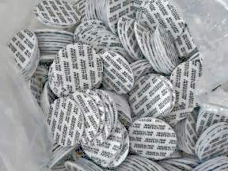 38mm Pressure Sensitive PS Foam Cap Liners Seal Tamper Seal Etsy