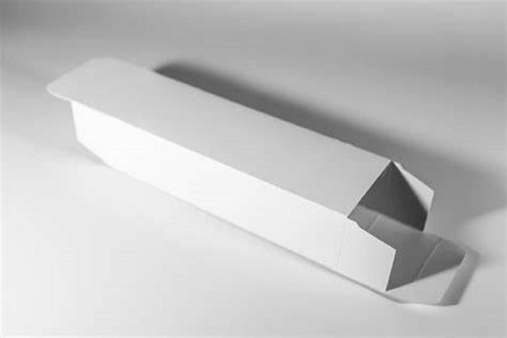 3 x 3 x 6 White Reverse Tuck Folding Carton (250/case)