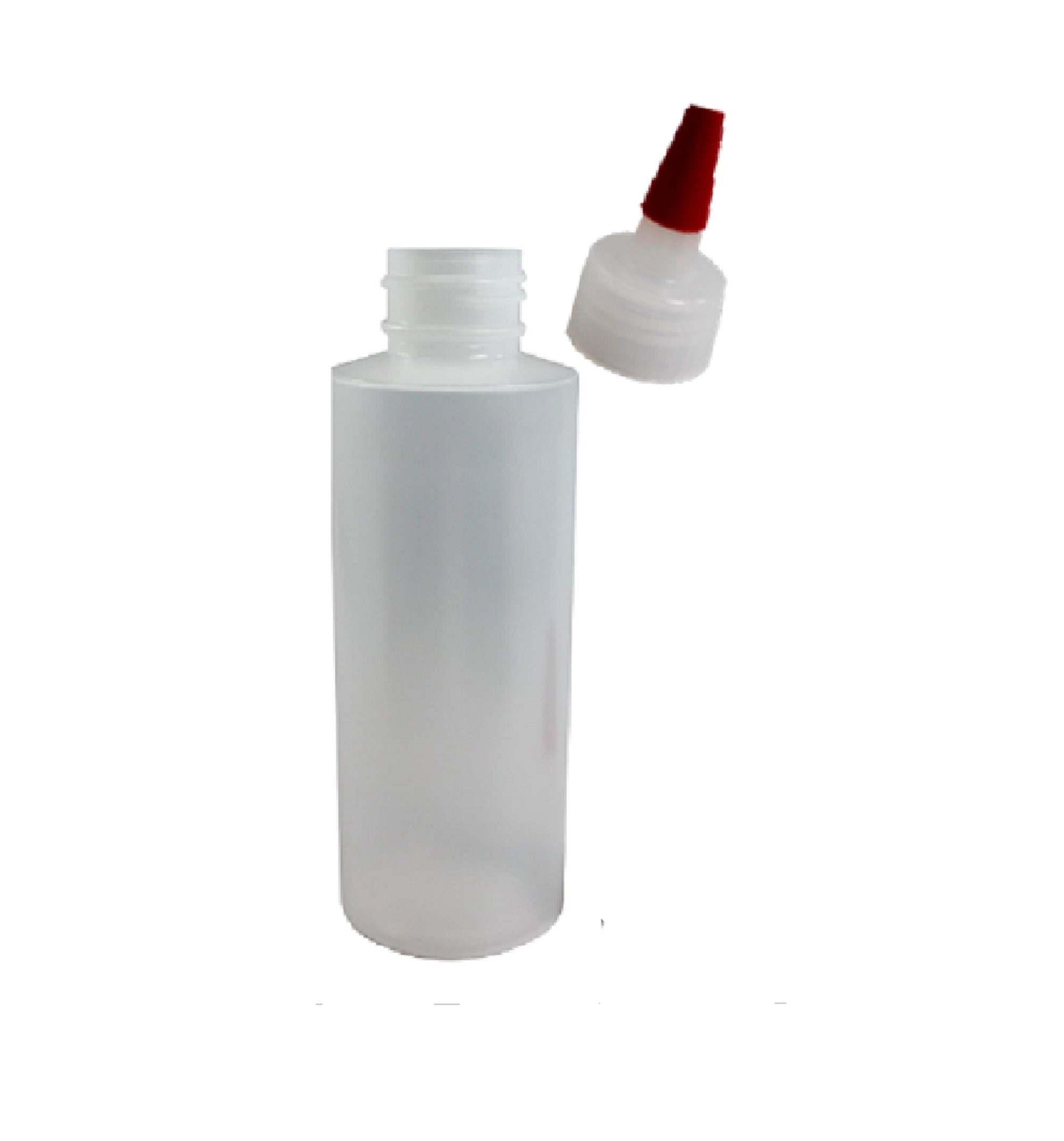 Squeeze Bottle 4oz Small Plastic Squeeze Condiment Bottles 6 PACK Sauce And  Art