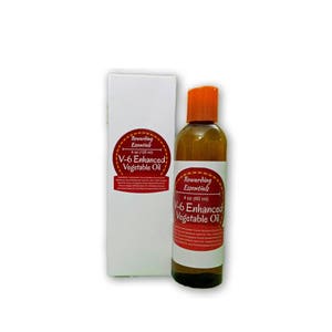 V-6 Enhanced Vegetable Oil Carrier Oil Dilute Essential Oil for your own blend 4oz