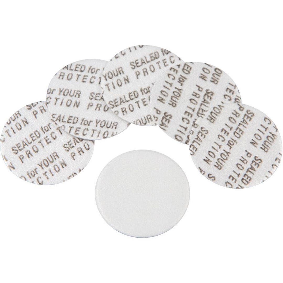 20mm Pressure Sensitive PS Foam Cap Liners Seal Tamper .78 Seal Sealed