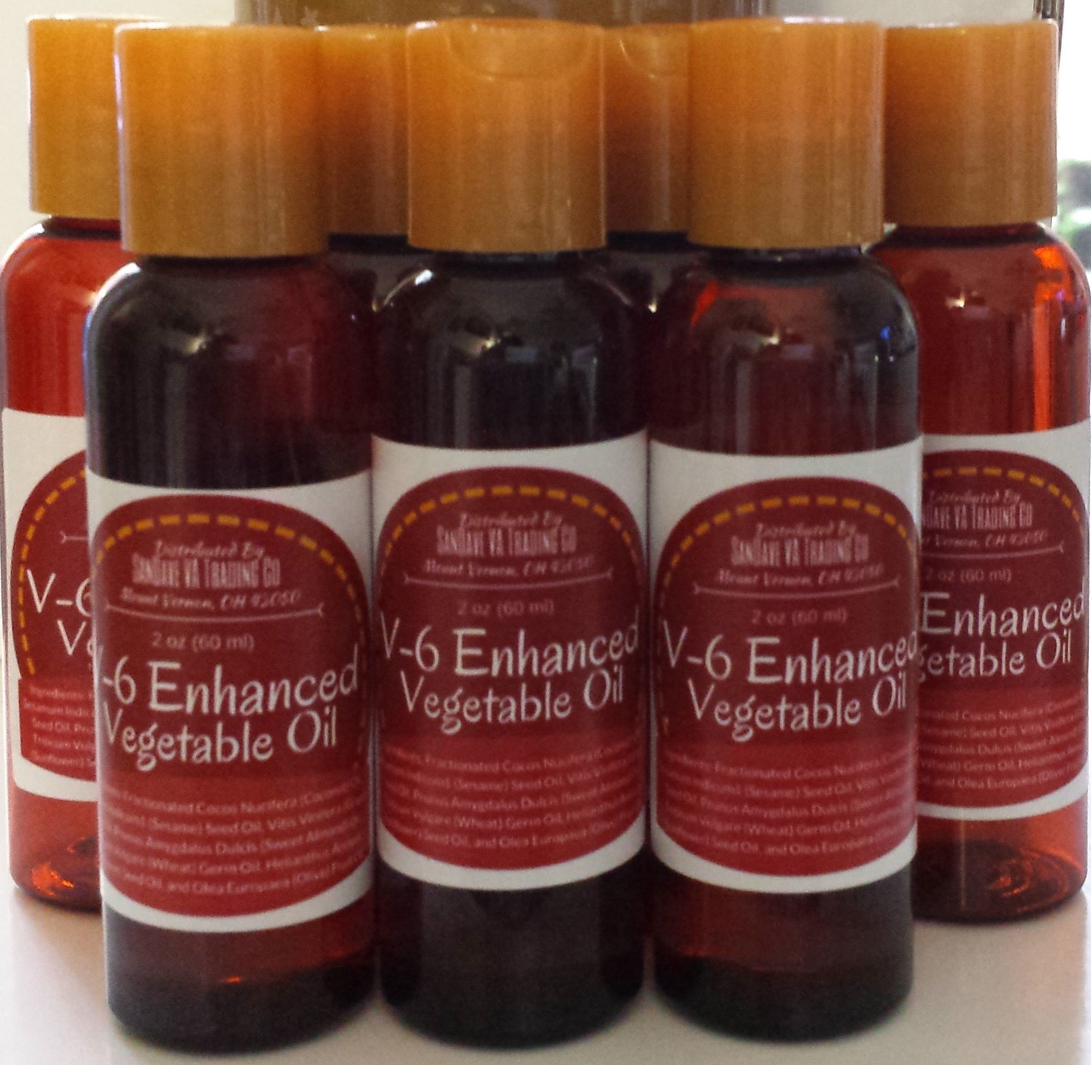 V6 Enhanced Vegetable Oil Carrier Oil Dilute Essential Oil Etsy