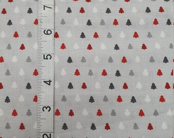 Christmas Fabric "Hanging With My Gnomies" 100% Cotton - Quilting - Sewing - Patchwork - English Paper Piecing