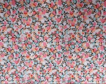 Liberty Tana Lawn Fabric - Pepper - Patchwork - Slow Stitching - English Paper Piecing