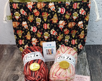 4ply Sock Yarn Gift Set - Socks- Decorations - Gift - Knitting - Crochet